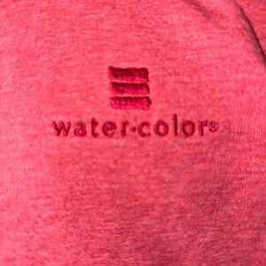 Peter Millar Water-Color Embroidered Sweatshirt in Pink